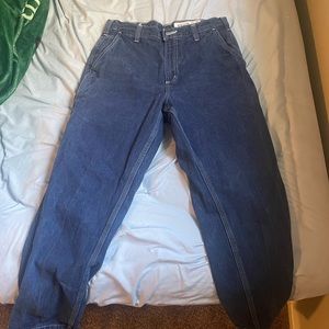 Dungaree fit men’s carhartt jeans